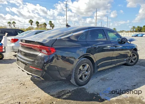 2022 Kia K5 Lxs from USA, damaged, VIN 5XXG14J25NG138299